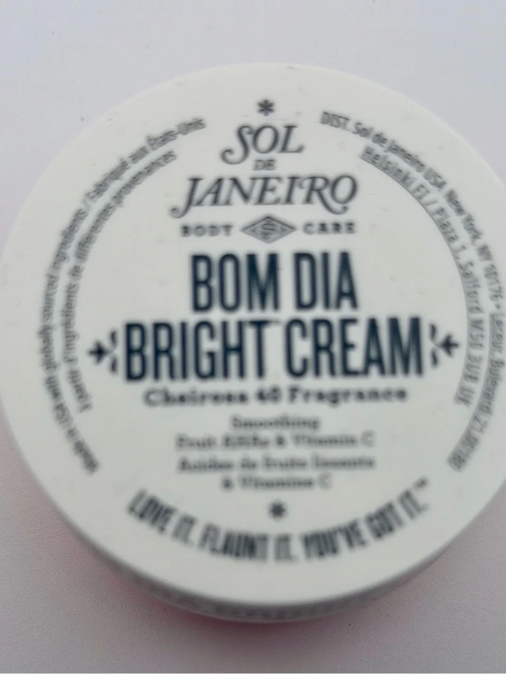 Sol de Janeiro Bom Dia Bright Cream